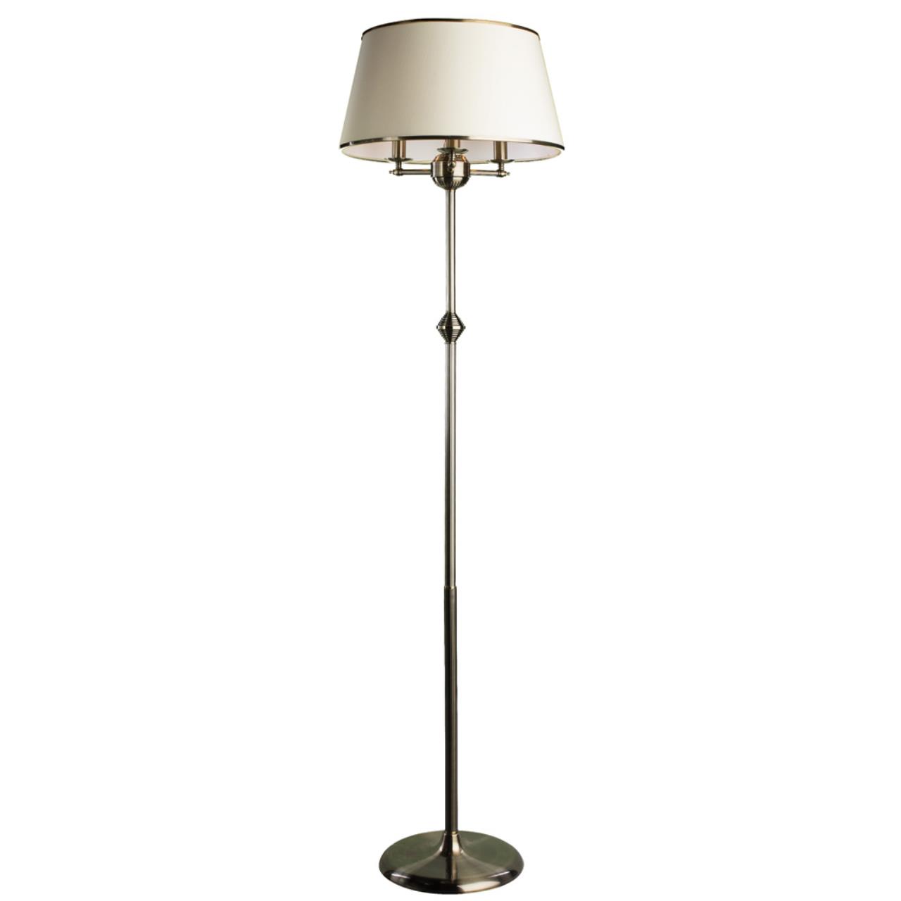 Картинка Торшер Arte Lamp Alice A3579PN-3AB