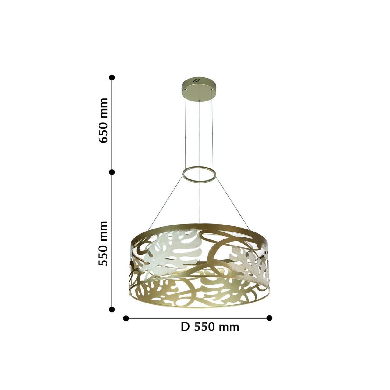 Картинка Подвесной светодиодный светильник Favourite Shelest 2509-5P
