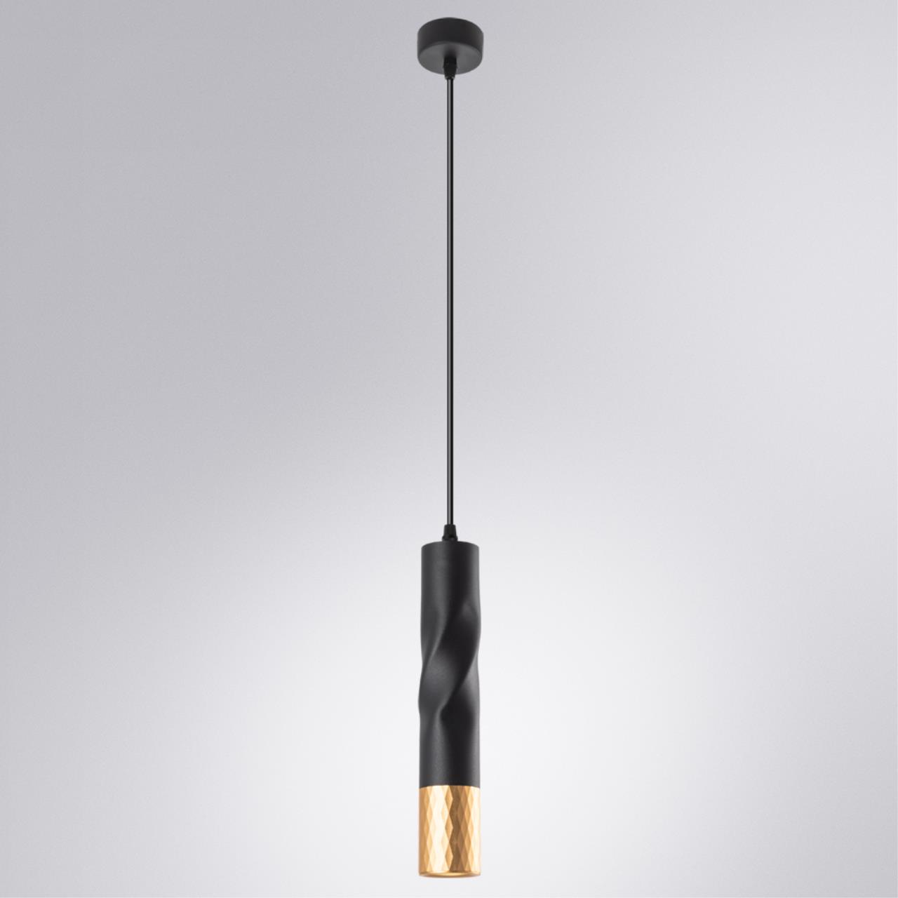 Картинка Подвесной светильник Arte Lamp Sadr A3280SP-1BK