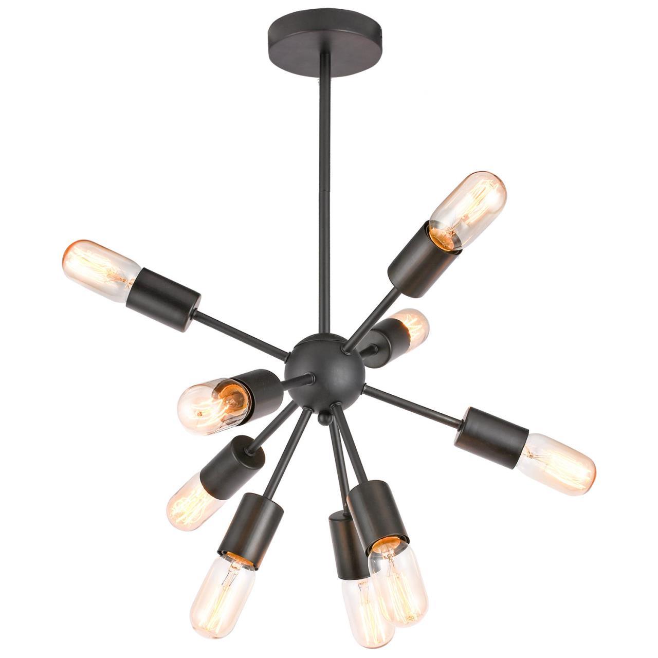 Картинка Потолочная люстра Lussole Lgo Kenner LSP-8272