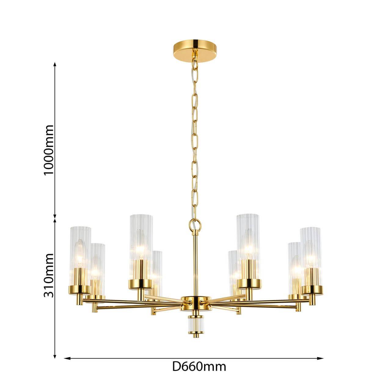 Картинка Подвесная люстра Favourite Aesthetic 2673-8P