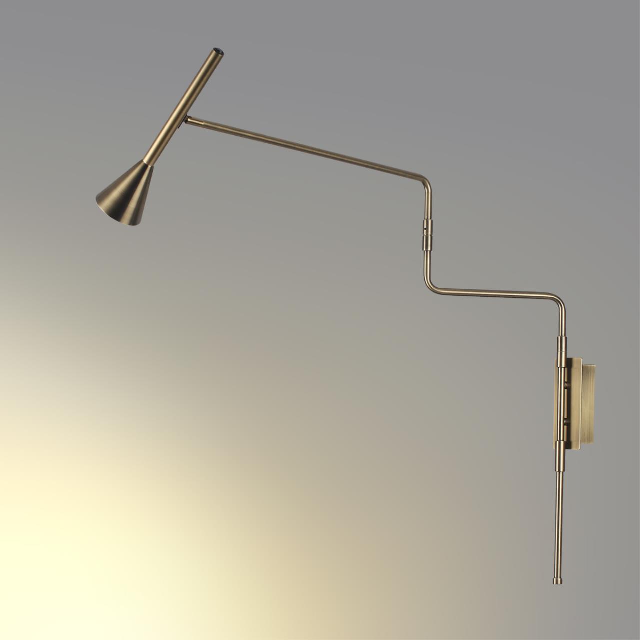 Картинка 7032/1W Odeon Light Настенный  светильник IZZY