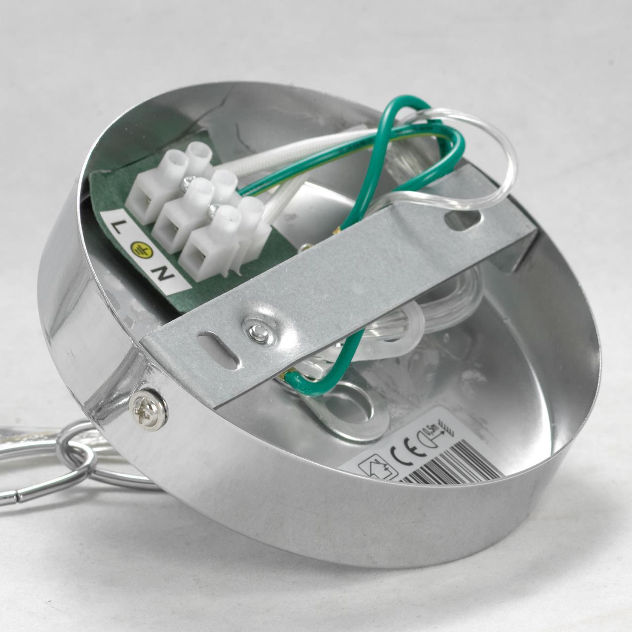 Картинка Подвесная люстра Lussole Lgo Idaho LSP-8999