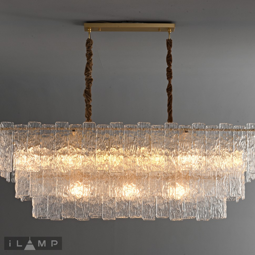 Картинка Подвесная люстра iLamp Manhattan P6315-1200 BR