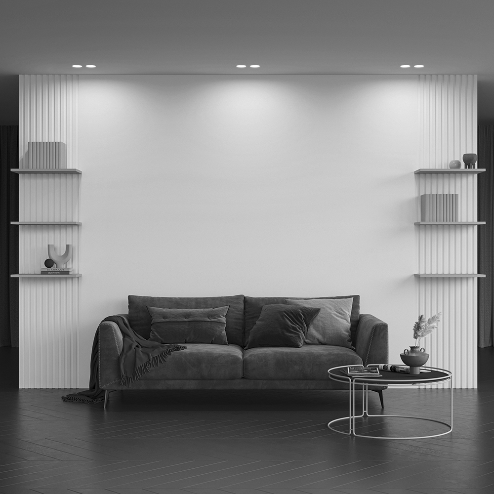 Картинка Встраиваемый светильник Technical DL002-WW-02-W