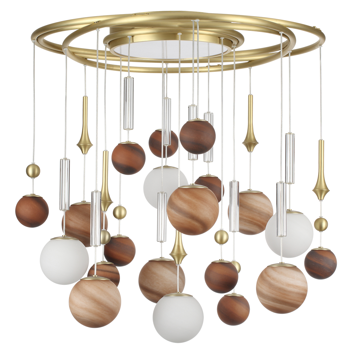 Картинка 5457/21C Odeon Light  Люстра потолочная CALLISTO