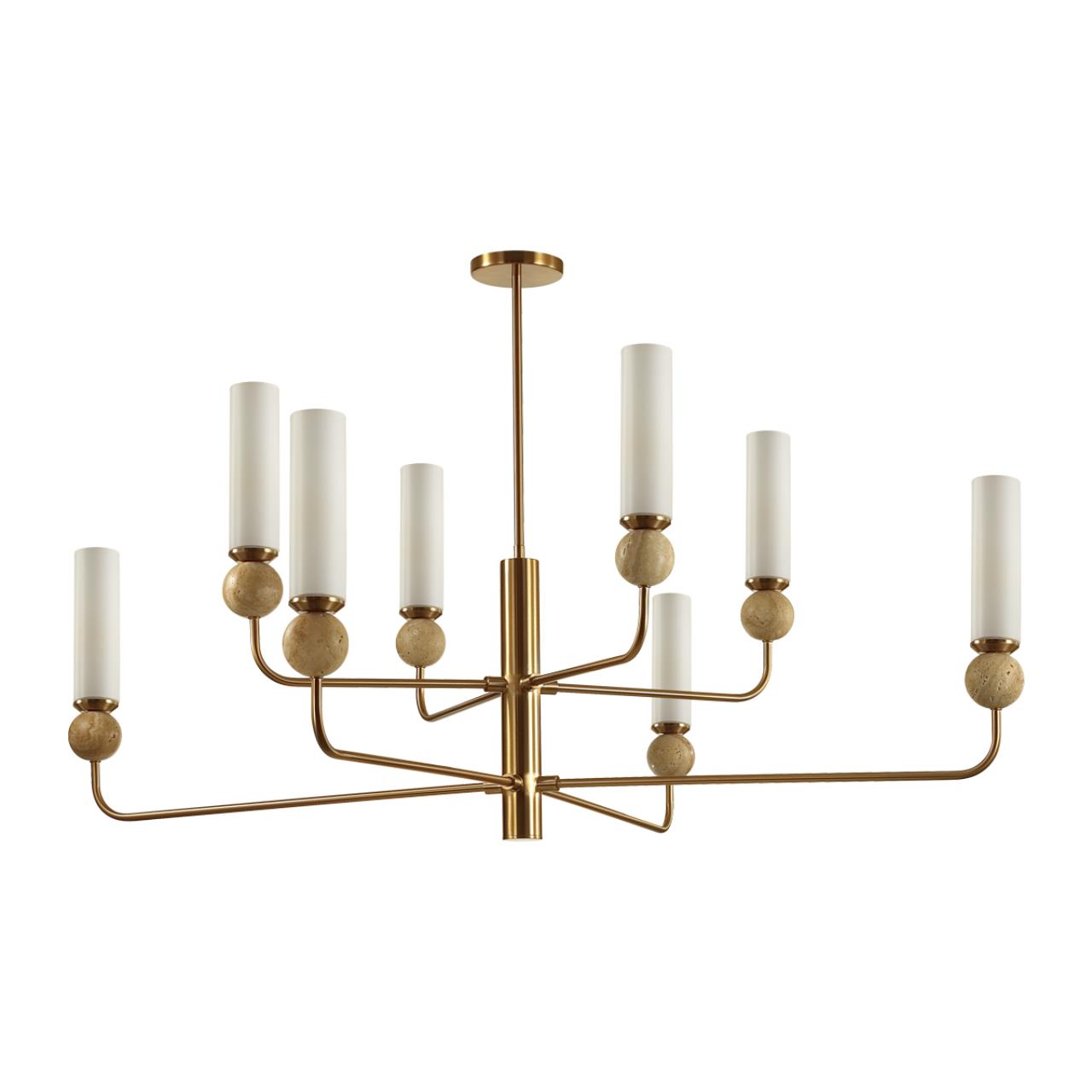 Картинка 6625/8 Odeon Light Люстра LOLLA