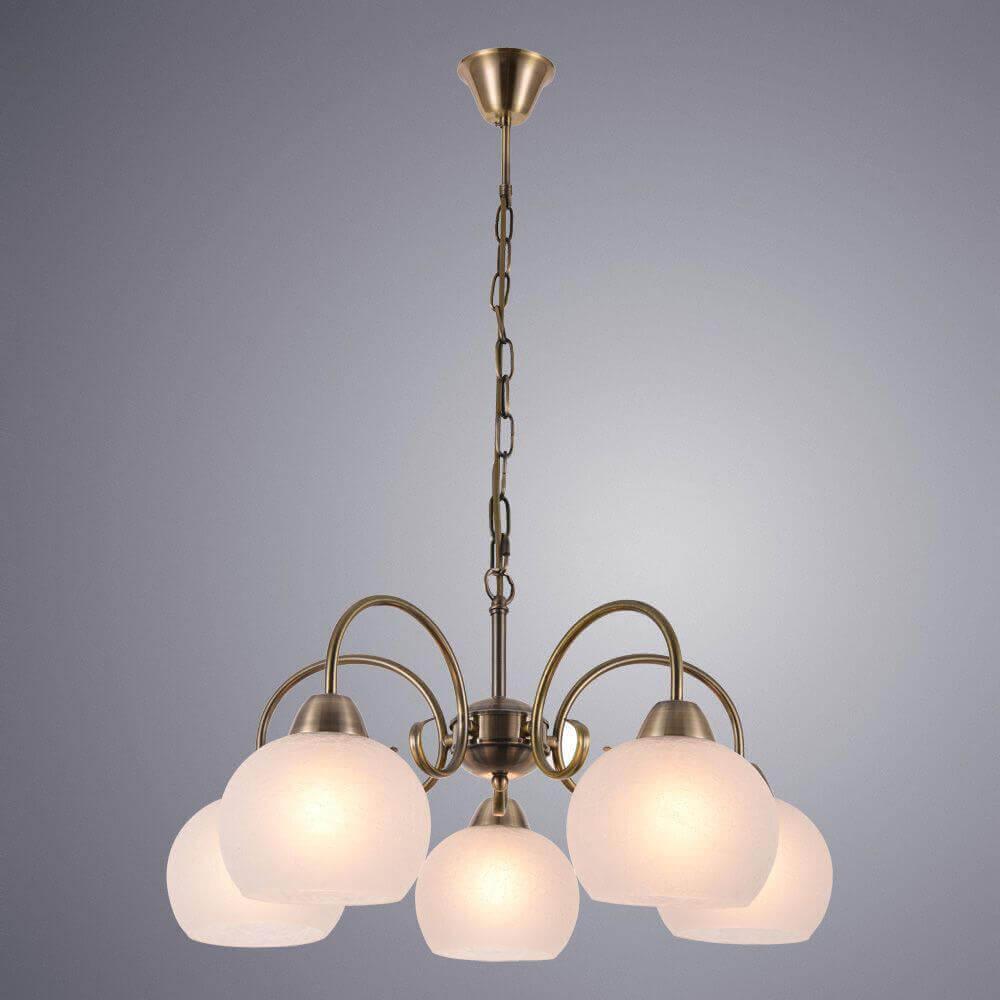 Картинка Подвесная люстра Arte Lamp A9317LM-5AB