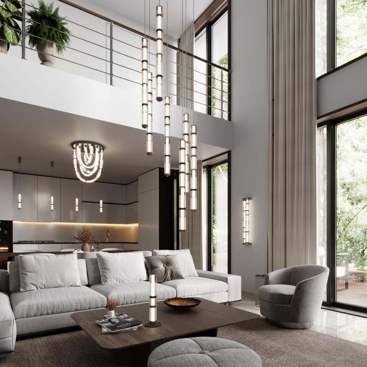 Картинка 5456/18WL Odeon Light Настенный светильник COLLIER