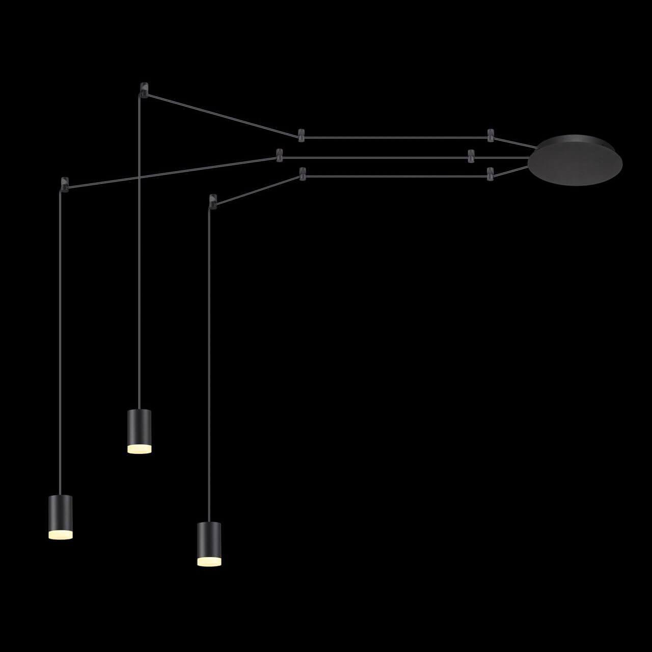 Картинка Подвесной светодиодный светильник Novotech Web 357936