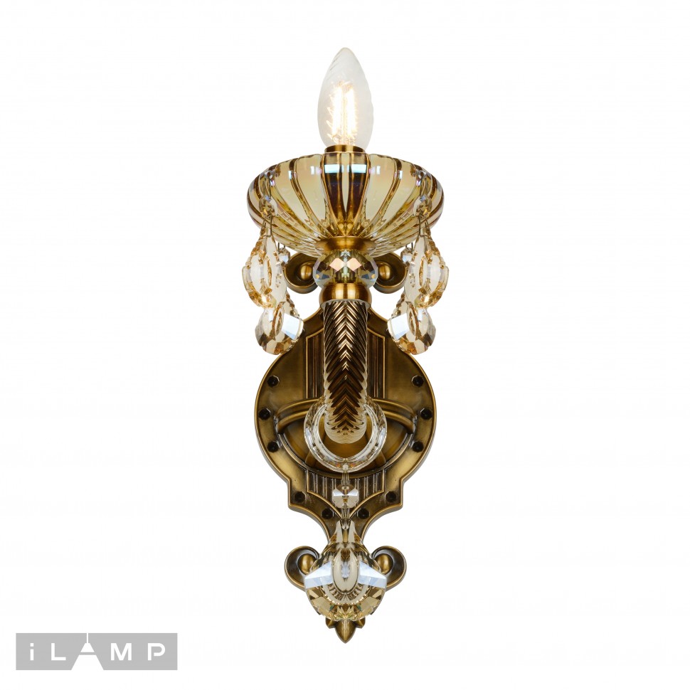Картинка Бра iLamp Asia 81069-1 BR