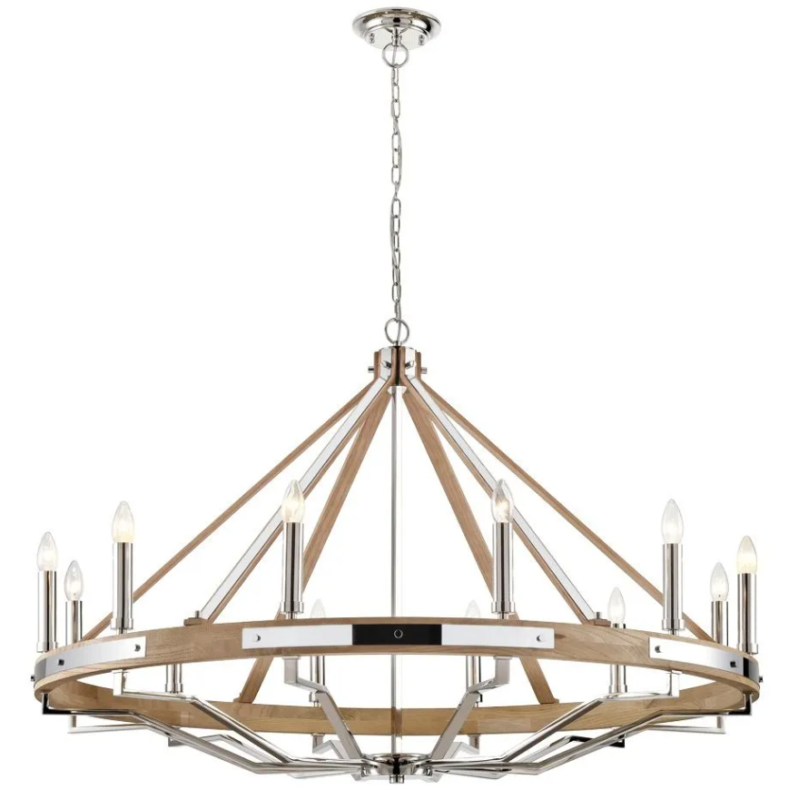 подвесная люстра wertmark brenda we586.12.103, доставка по Казахстану 