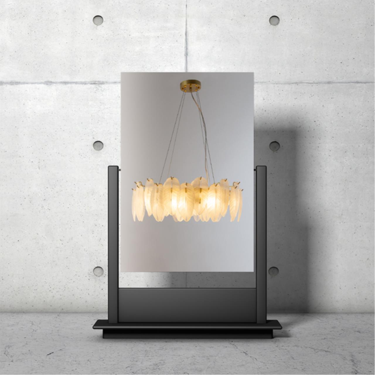 Картинка Люстра Arte Lamp EVIE A4052SP-8SG