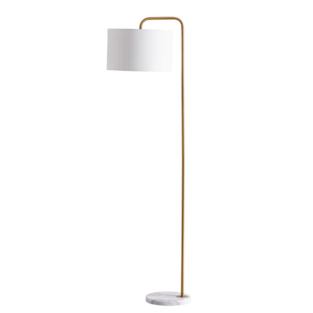 Картинка Торшер Arte Lamp Rupert A5024PN-1PB