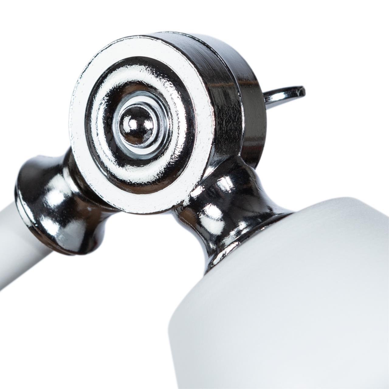 Картинка Торшер Arte Lamp Braccio A2054PN-1WH