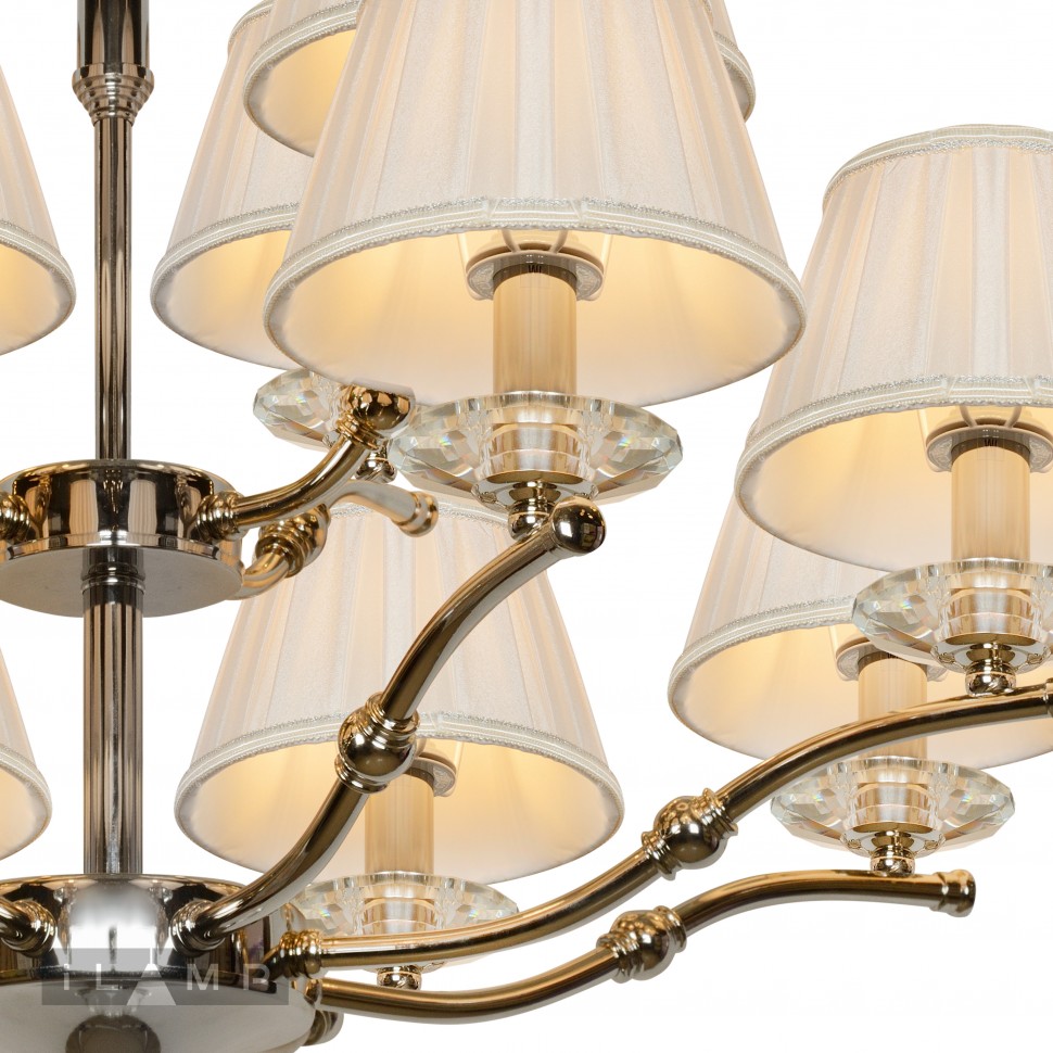 Картинка Подвесная люстра iLamp Vivaldi 85125/8+4 CR