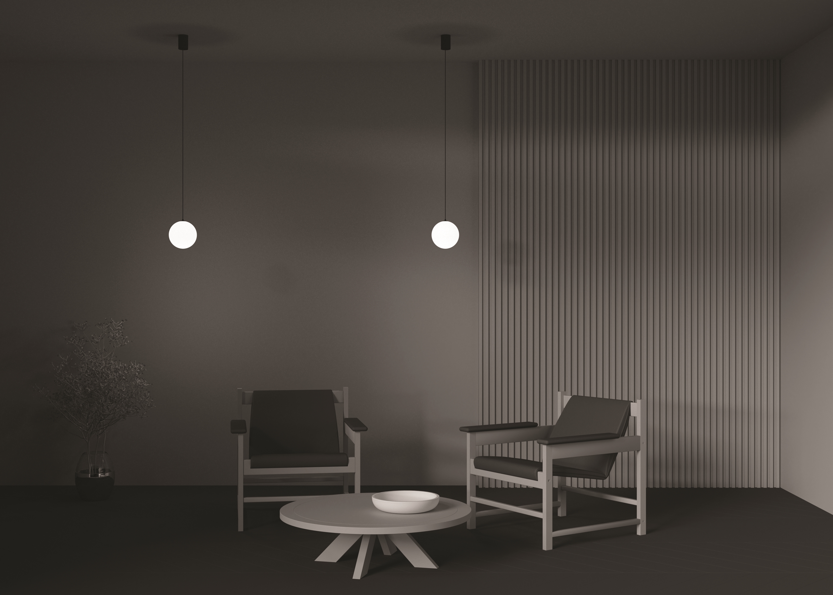 Картинка Подвесной светильник Technical P039PL-5W3K-10-B