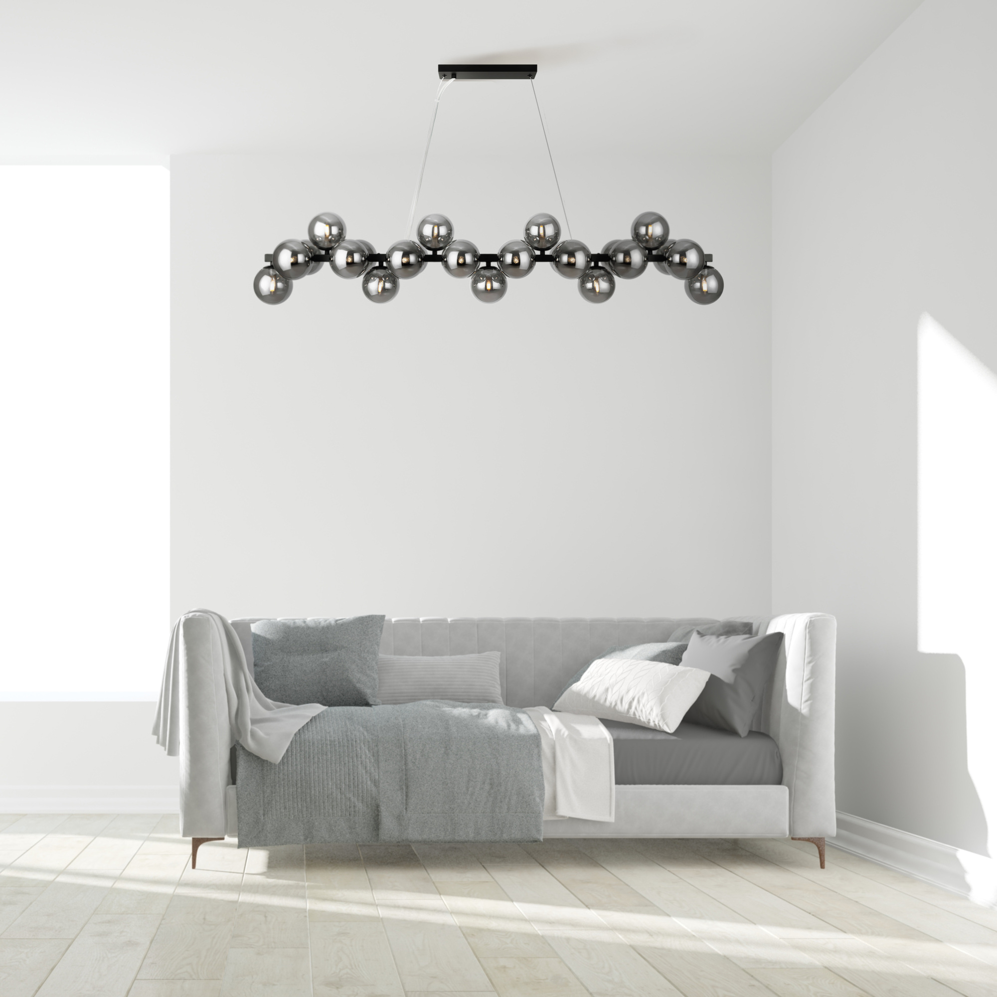 Картинка Подвесная люстра Maytoni MOD547PL-25B