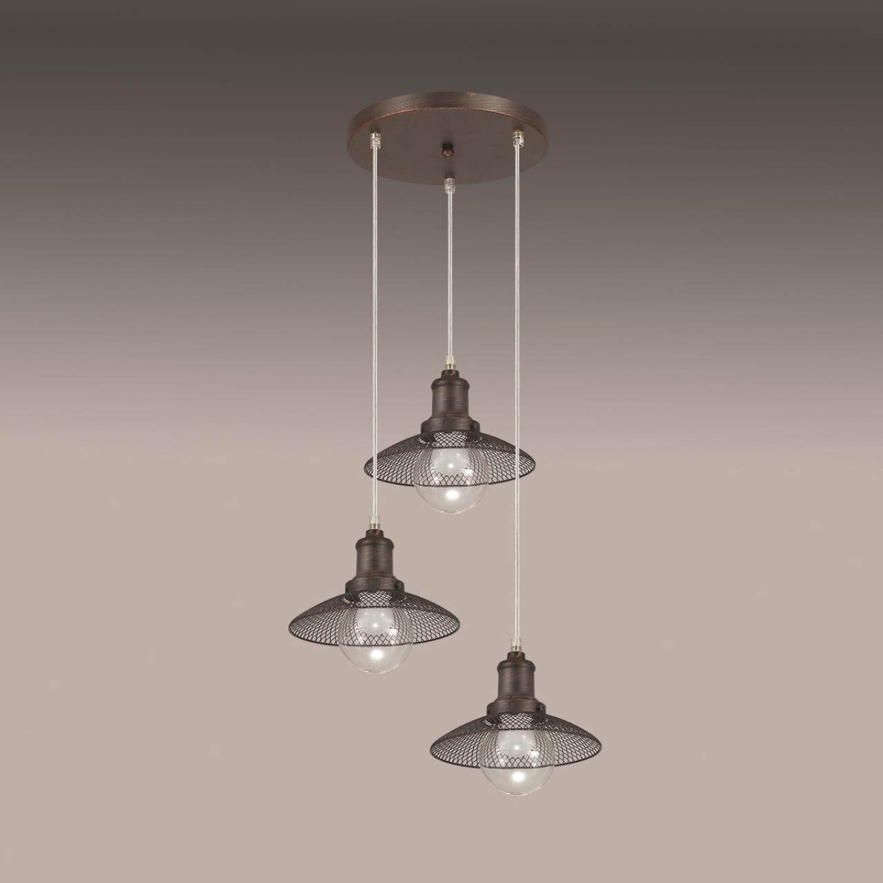 Картинка Подвесная люстра Lumion Ludacris Lofti 3513/3A