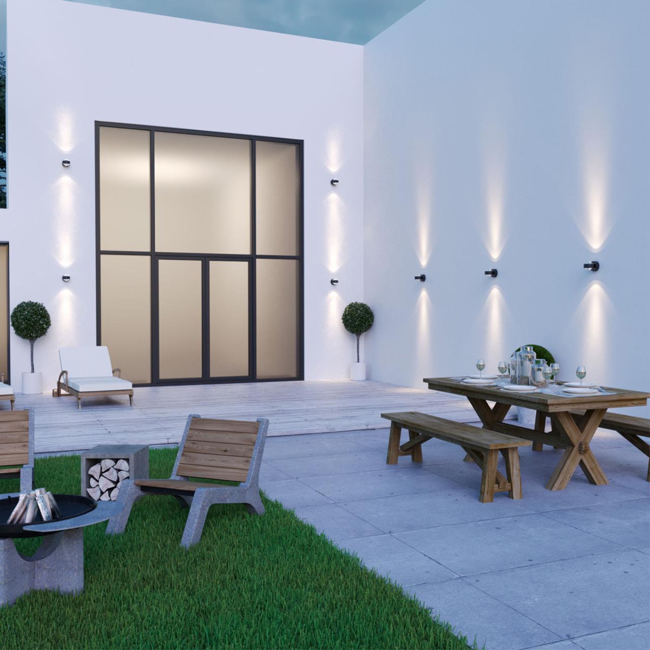 Картинка 359304 Novotech Светильник ландшафтный настенный CALLE