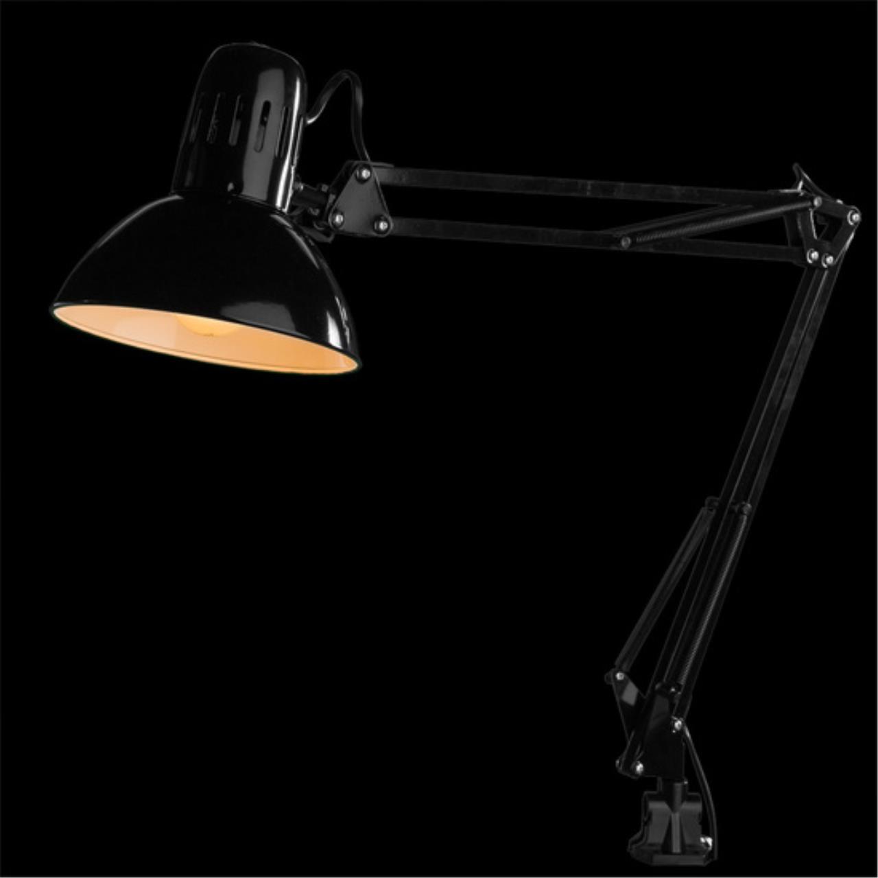Картинка Настольная лампа Arte Lamp Senior A6068LT-1BK