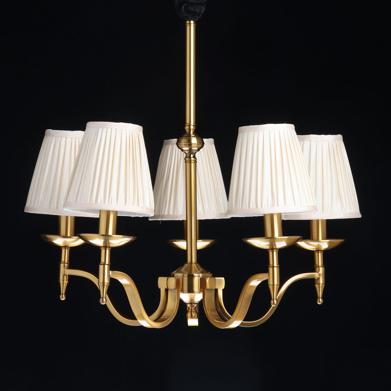 Картинка 444012205 Вирджиния 5*40W E14 220 V люстра