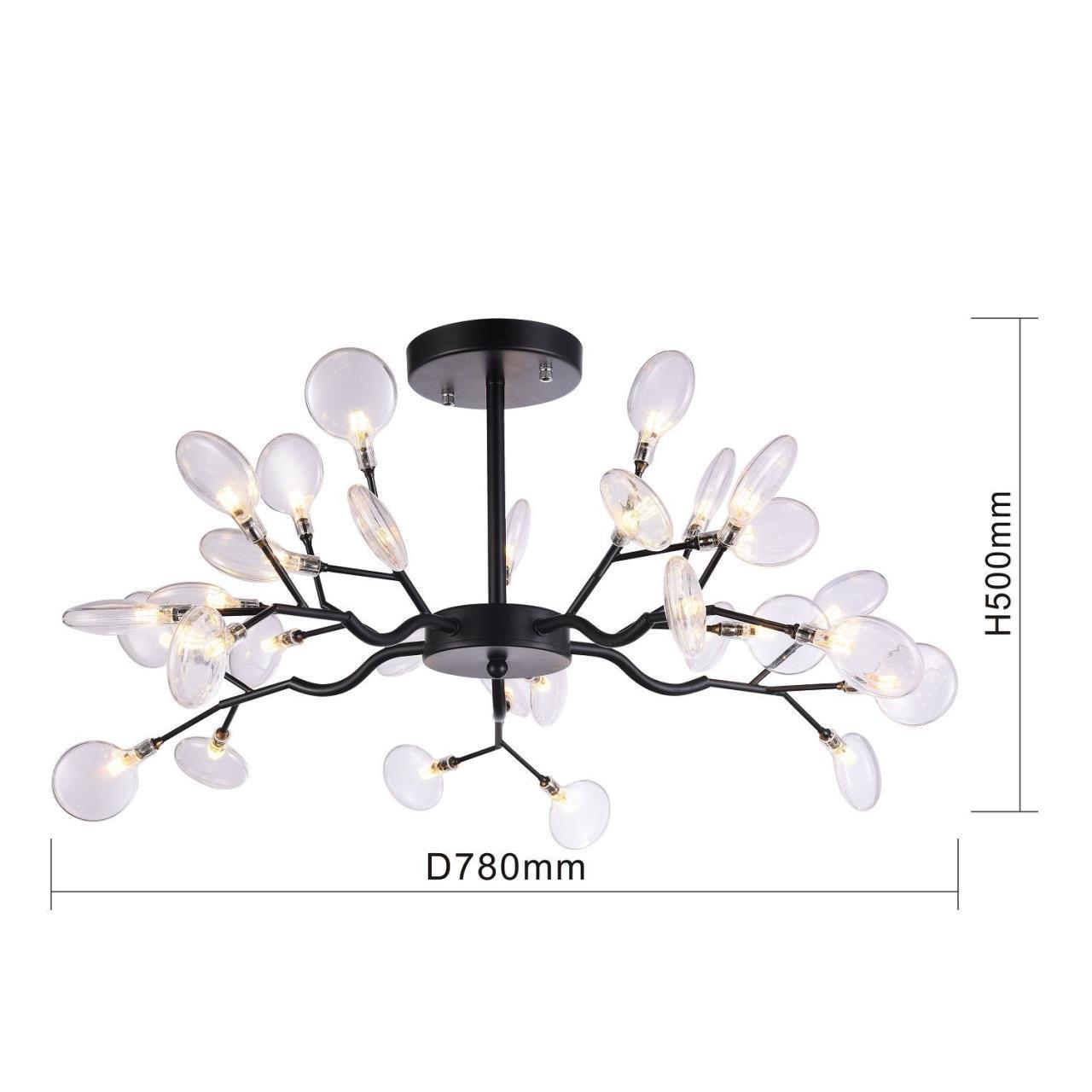 Картинка Подвесная люстра F-Promo Skein 2480-10P