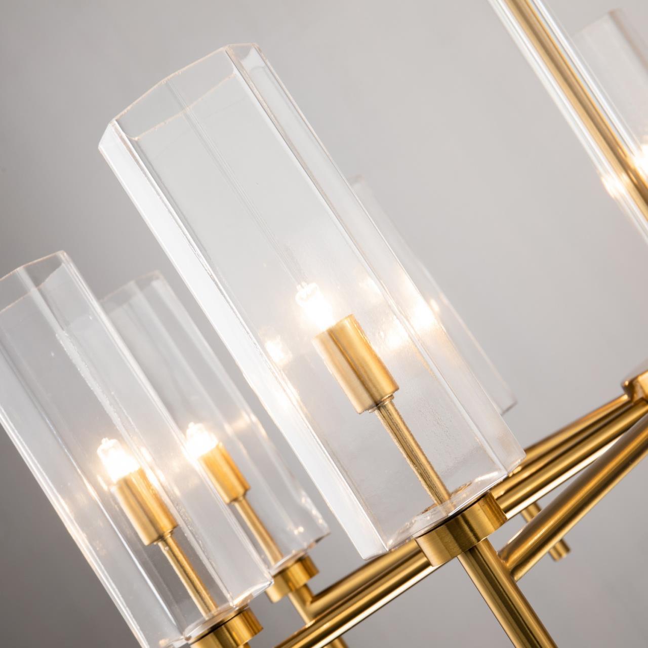 Картинка Подвесная люстра Favourite Gracilis 2648-9P