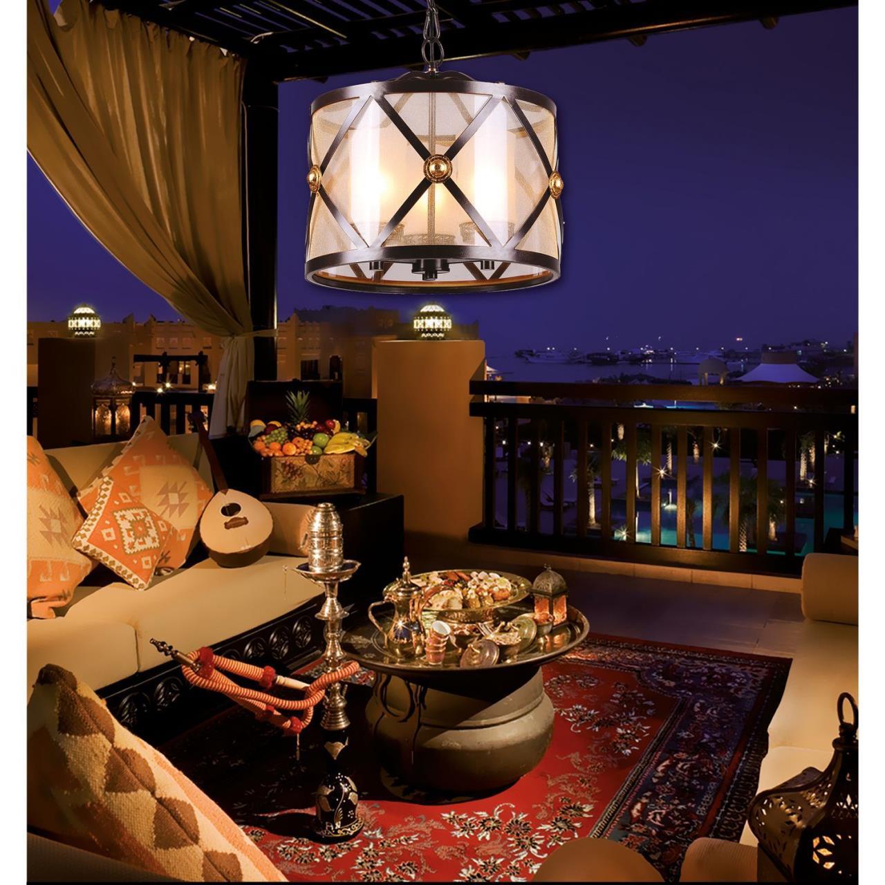 Картинка Подвесная люстра Favourite Capella 1145-3P