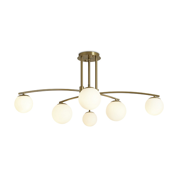 Картинка Подвесная люстра Freya FR5443CL-06BS