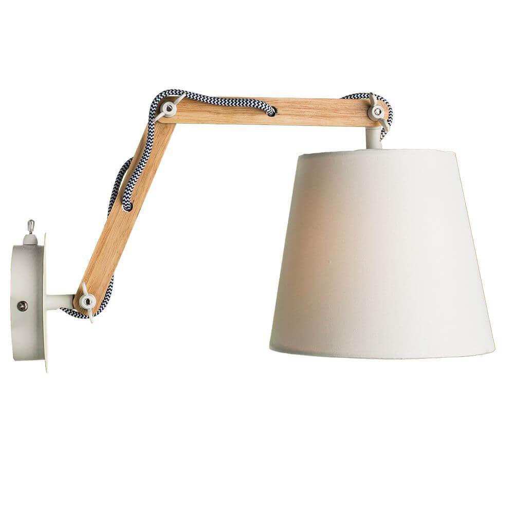 Картинка Настенный светильник Arte Lamp Pinoccio A5700AP-1WH