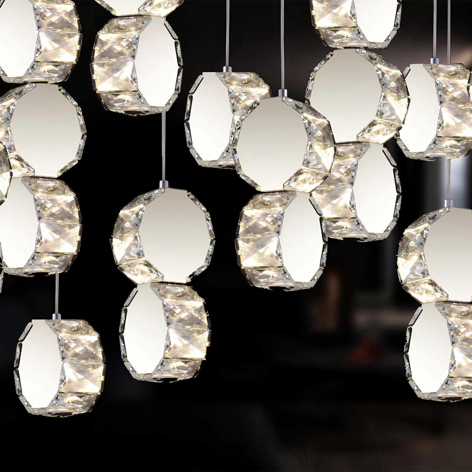 Картинка Светильник подвесной Crystal Lux 1191/201