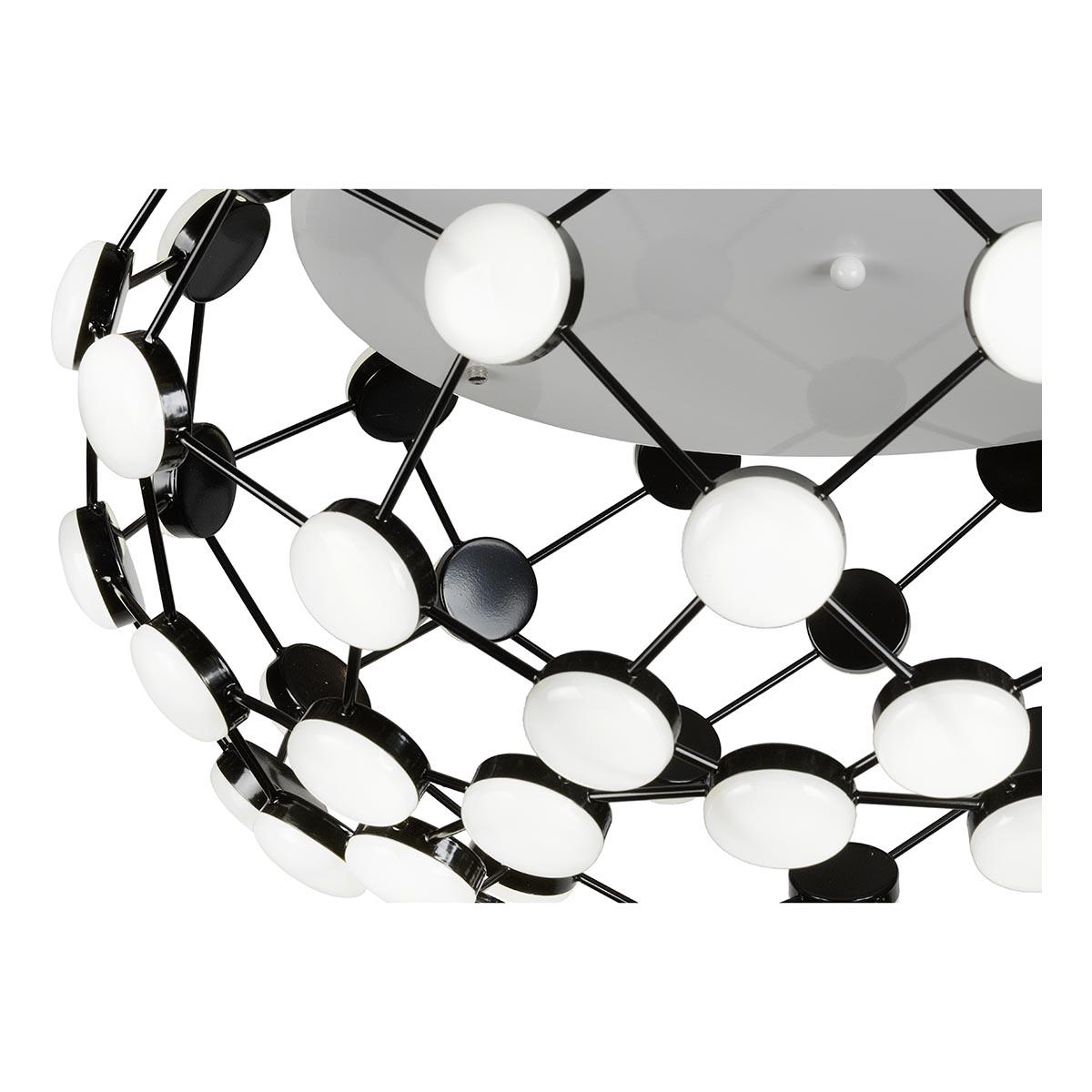 Картинка Потолочный светодиодный светильник iLedex Starfall 8327 CR+WH