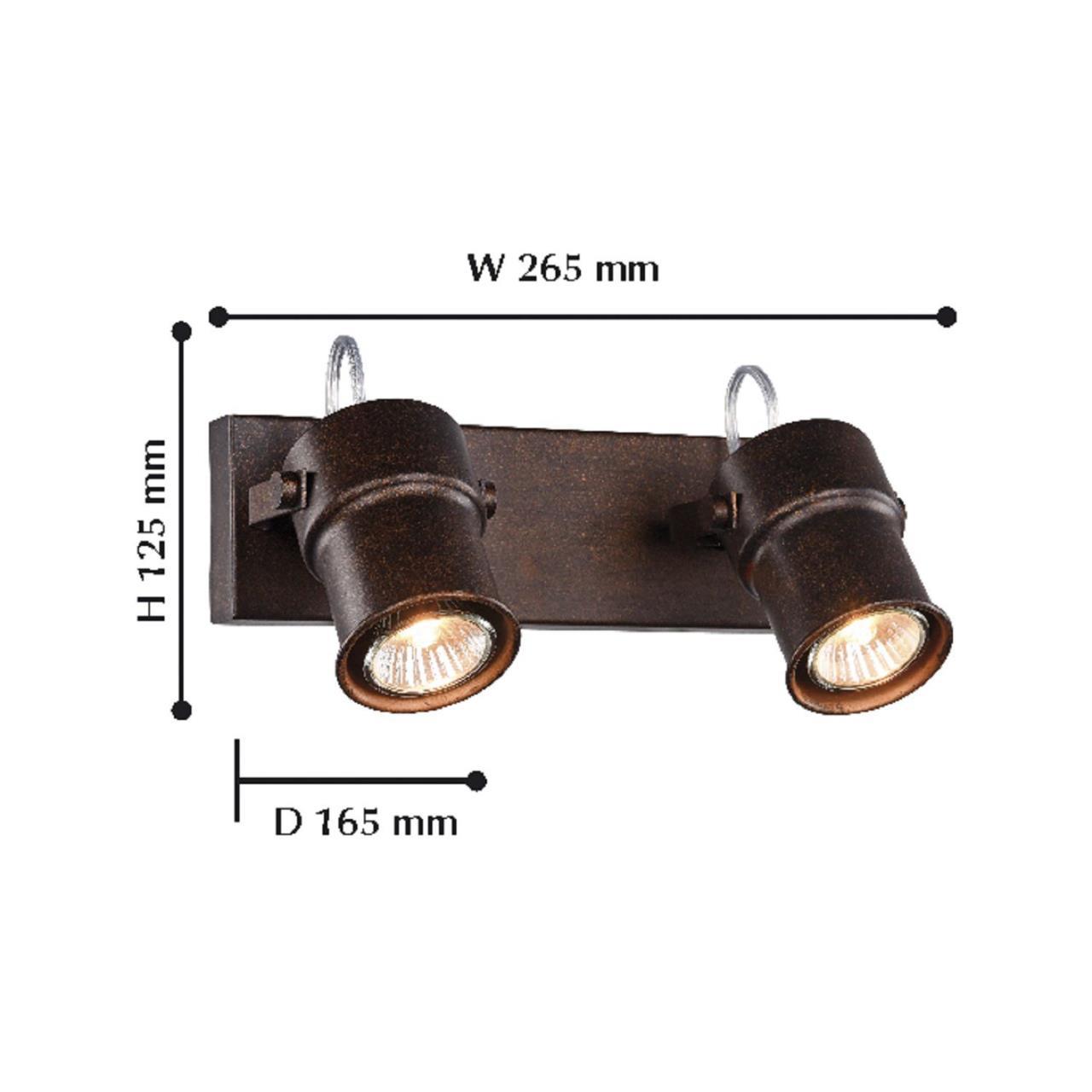 Картинка Светодиодный спот Favourite Arcu 2025-2W