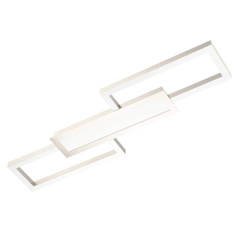 Потолочные 99791 Светильник потолочный MONIROTE, LED 37W, 4450lm, L780, H45, сталь/алюминий/пластик, матовый ни, доставка по Казахстану 