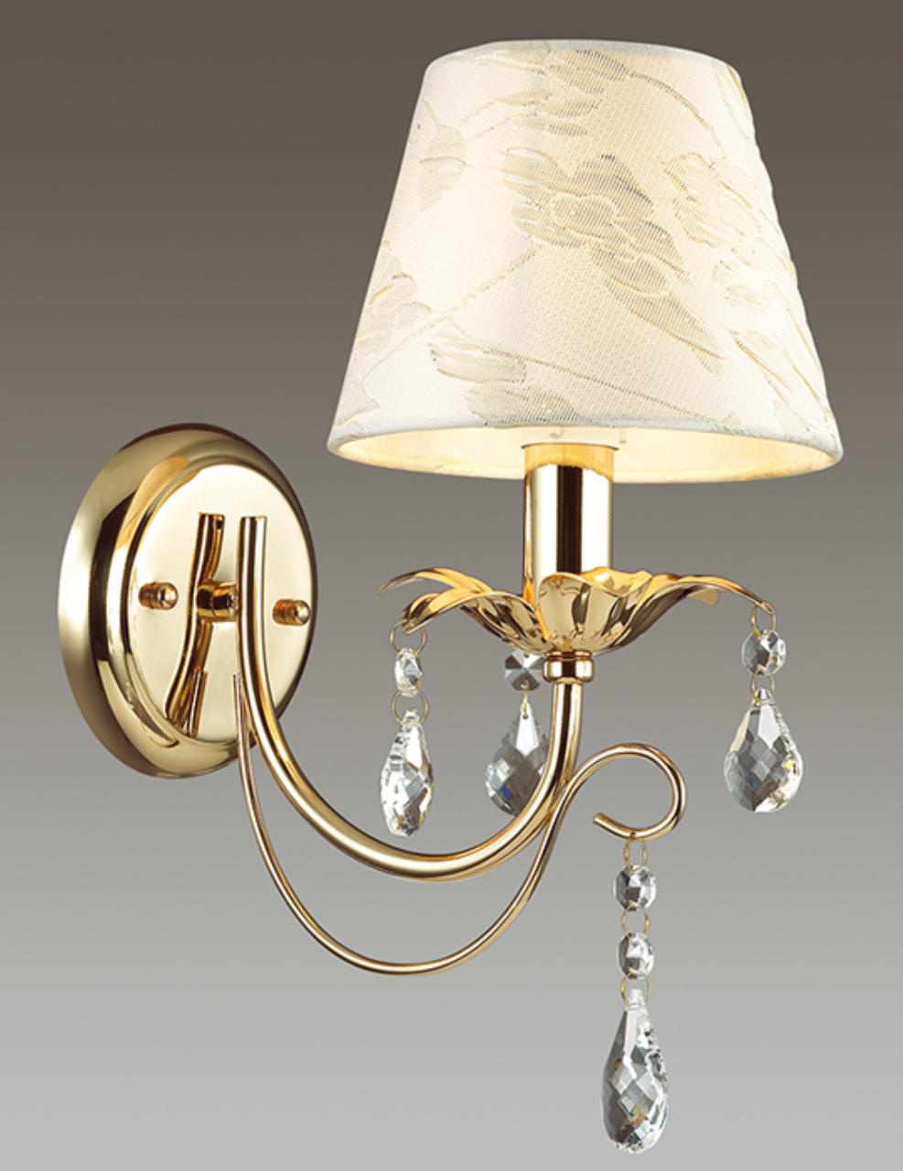 Картинка Бра Odeon Light Plesansa 3431/1W