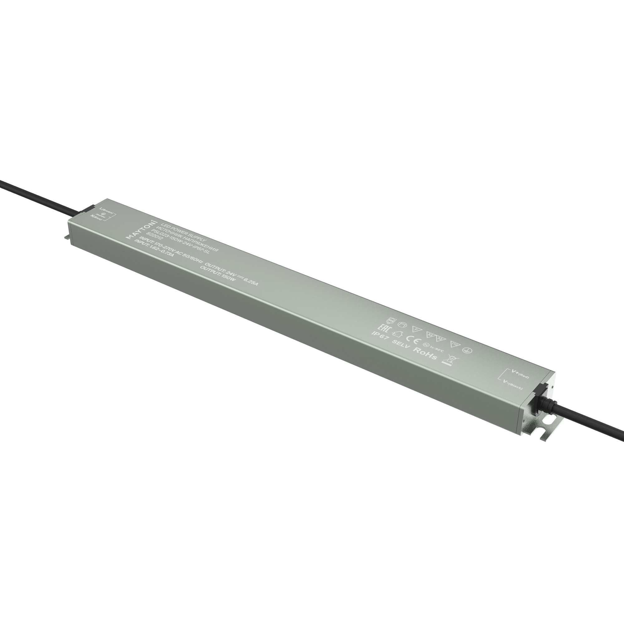 Картинка Источник напряжения Maytoni ledstrip 822012