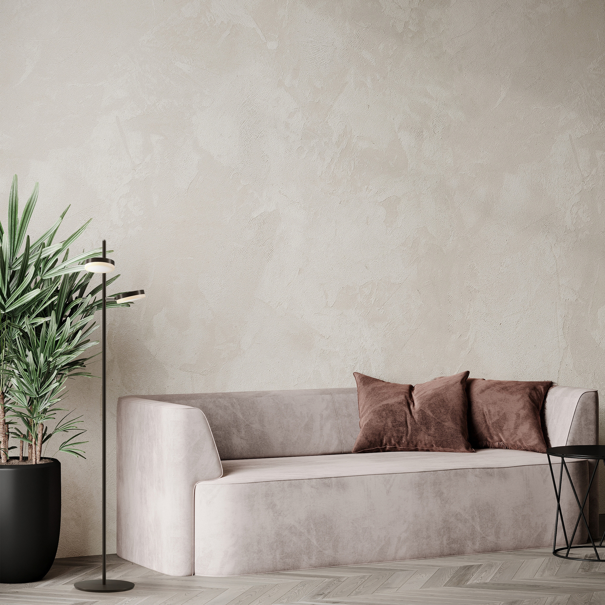 Картинка Напольный светильник (торшер) Maytoni MOD070FL-L12B3K