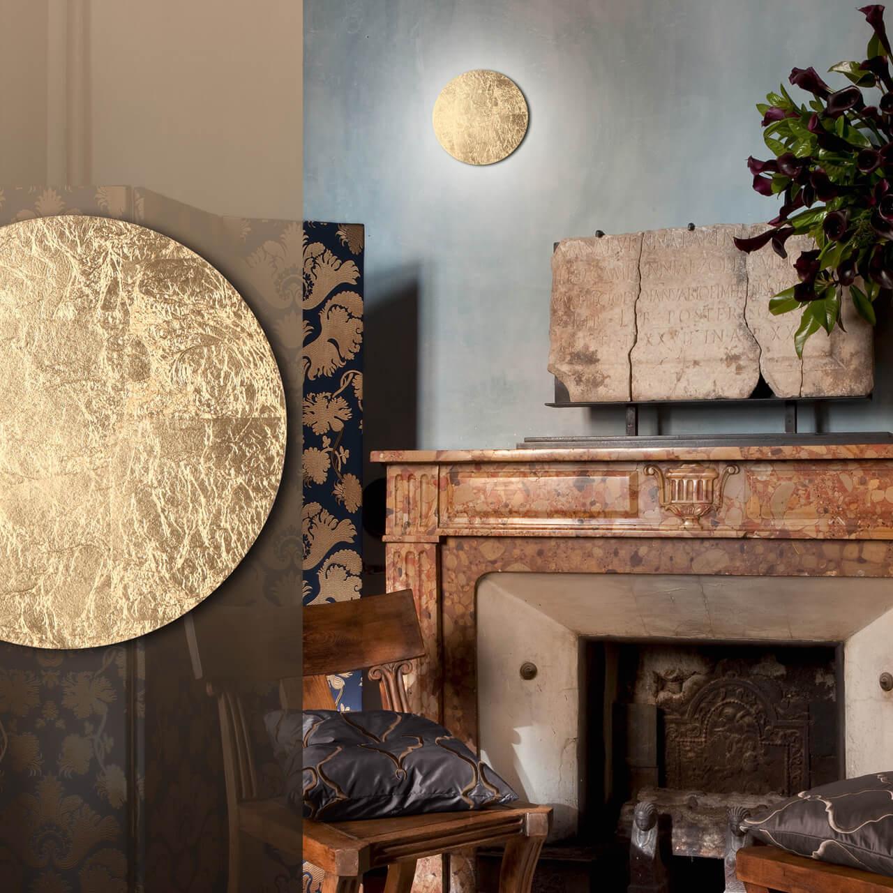 Картинка Настенный светодиодный светильник Odeon Light Hightech Solario 3561/6WL