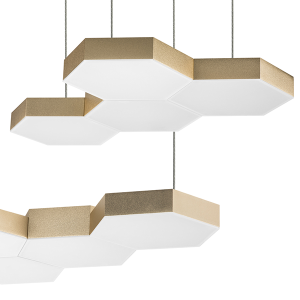 Картинка Подвесной светодиодный светильник Lightstar Favo 750221