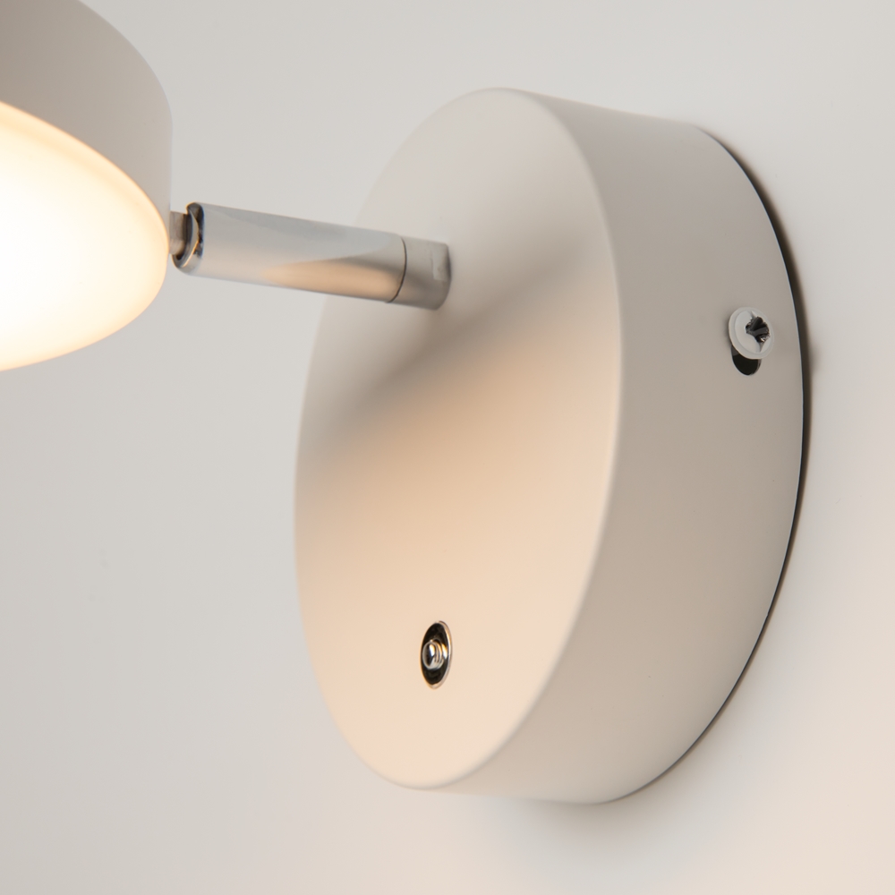 Картинка Настенный светильник (бра) Maytoni MOD070WL-L8W3K Fad