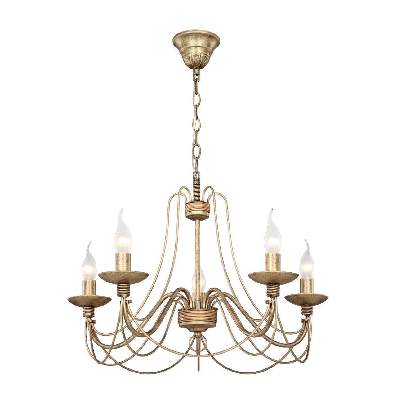 Картинка Подвесная люстра F-Promo Chateau 2163-5P