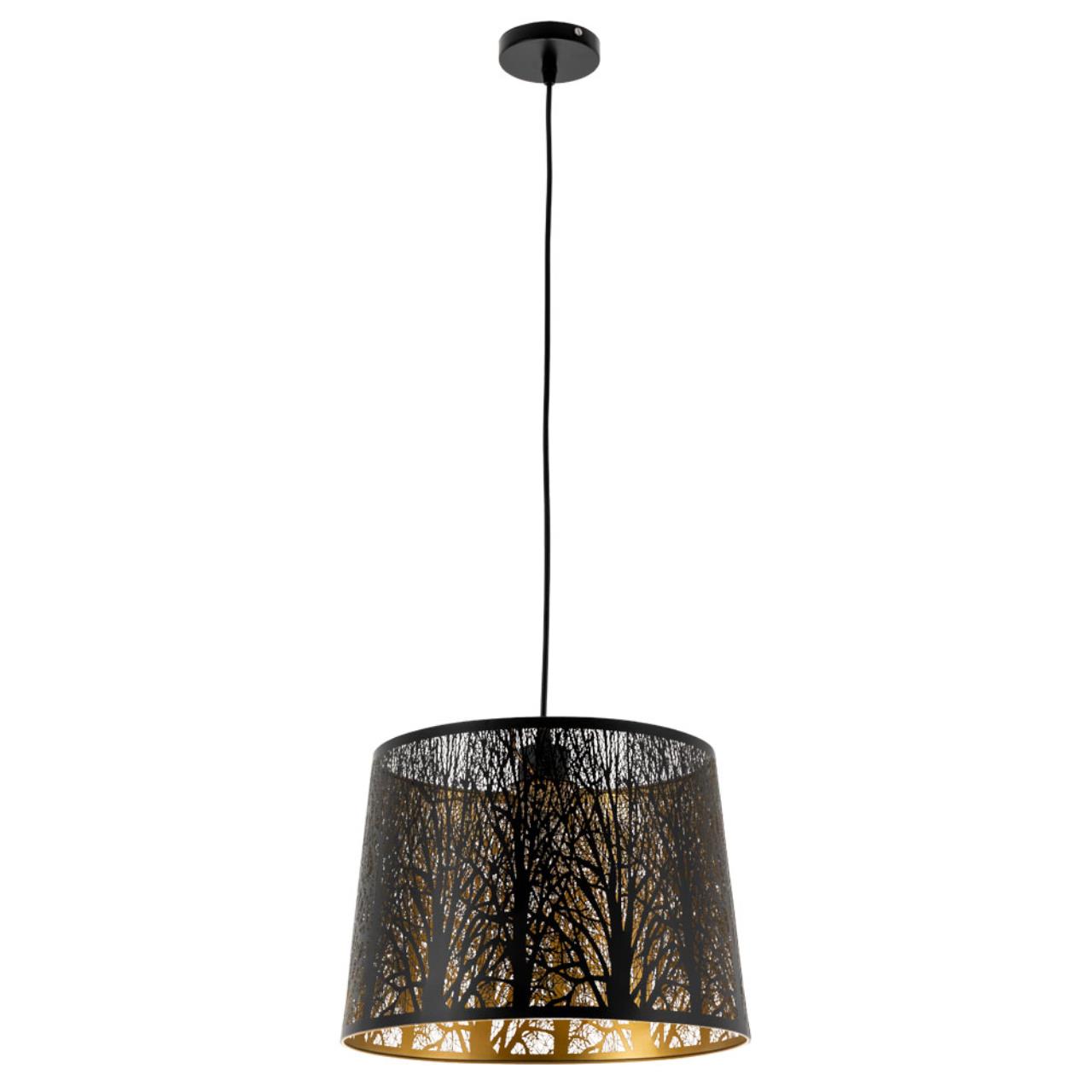 Картинка Подвесной светильник Arte Lamp Celesta A2769SP-1BK