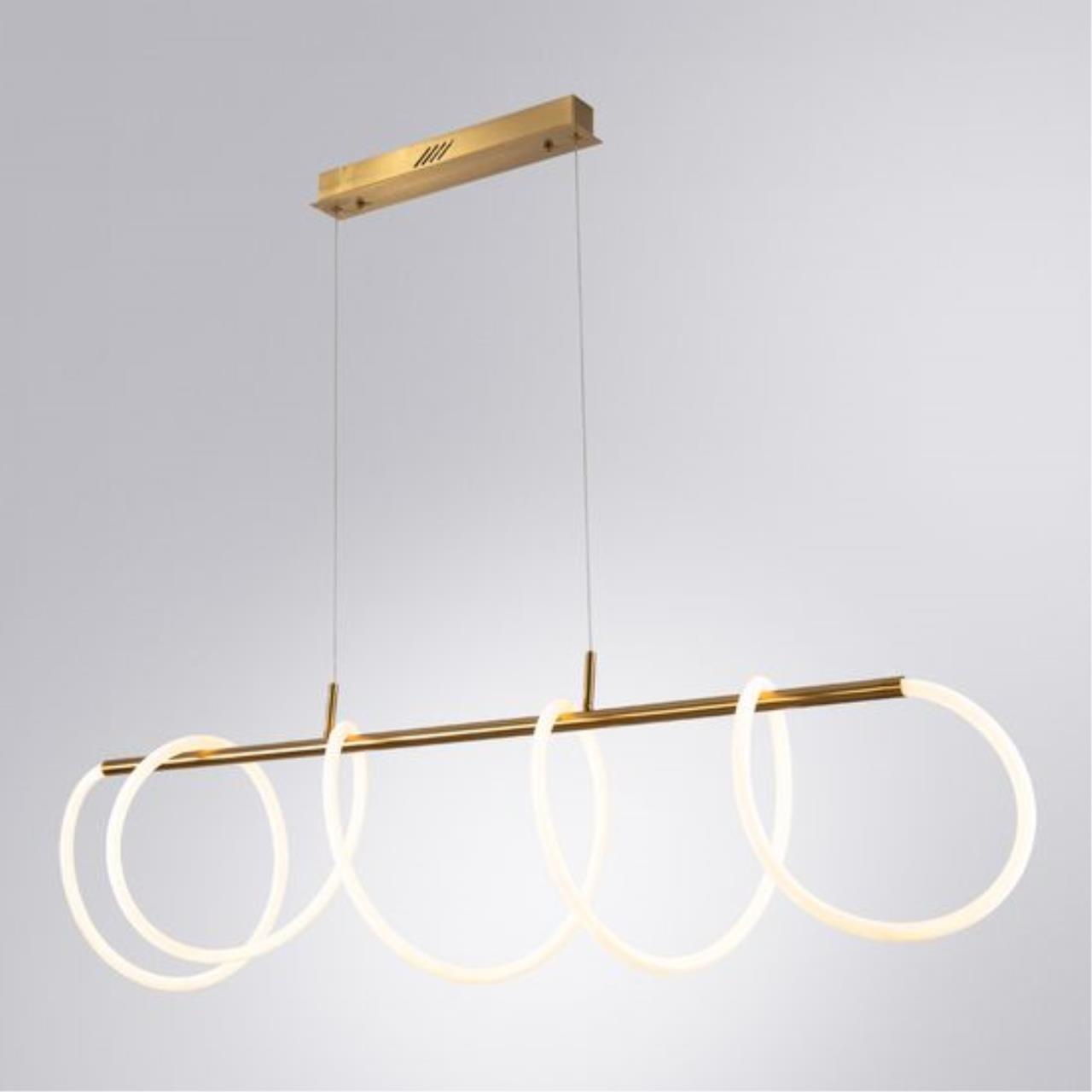 Картинка Подвесной светильник Arte Lamp Klimt A2850SP-75PB