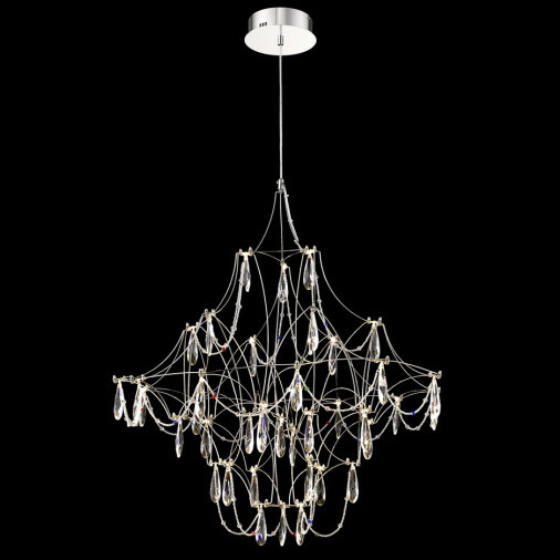 Картинка Подвесная люстра Wertmark FELICIA WE336.36.106