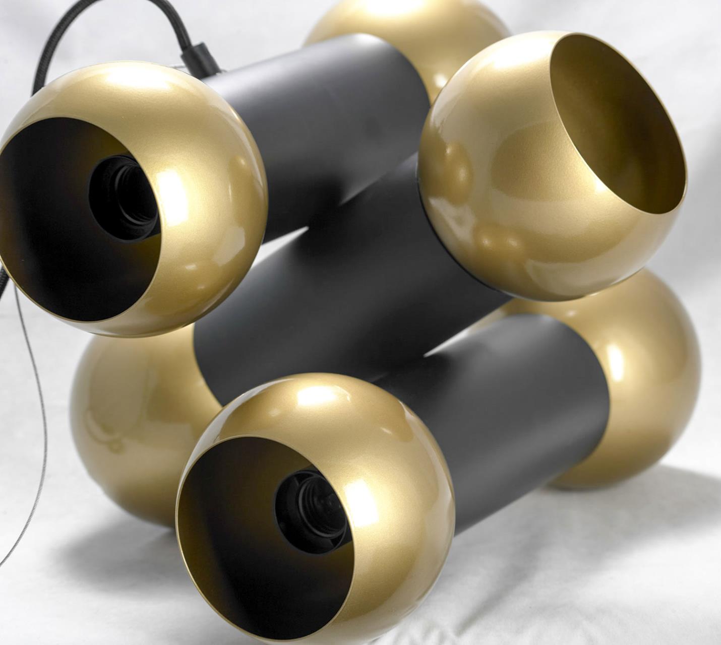 Картинка Подвесная люстра Lussole Loft LSP-8146