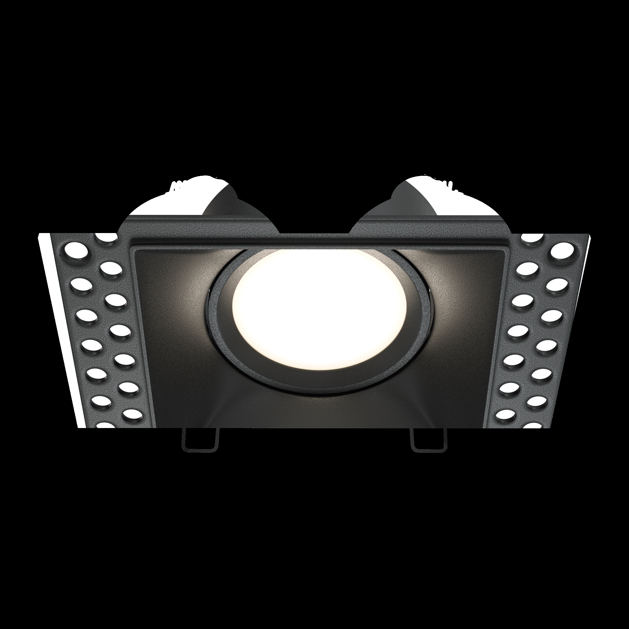 Картинка Встраиваемый светильник Technical DL042-01-SQ-B