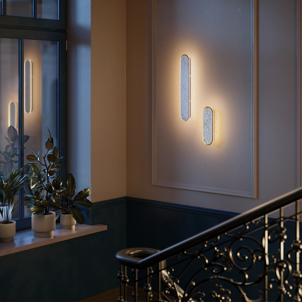 Картинка Настенный светильник (бра) Maytoni MOD429WL-L30BSK