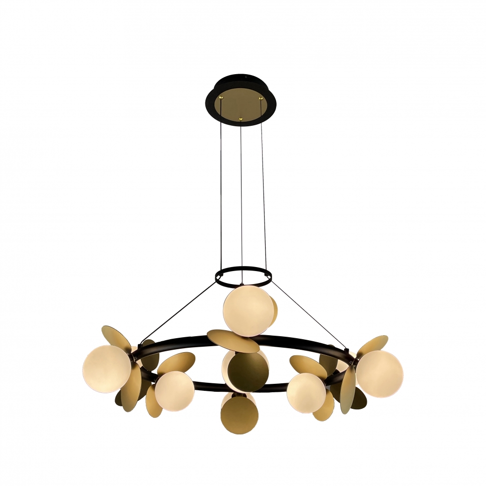 Картинка Светильник подвесной iLedex Savage iLedex C4641-9 MBK+SGD