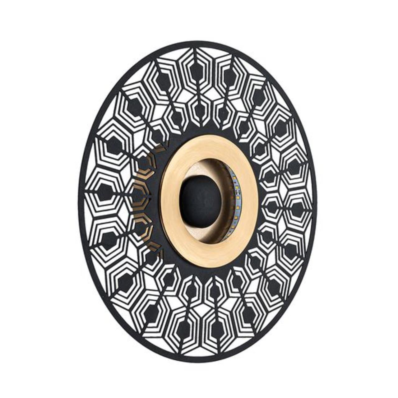 Настенный светильник Arte Lamp BISCOTTO A2644AP-1GO